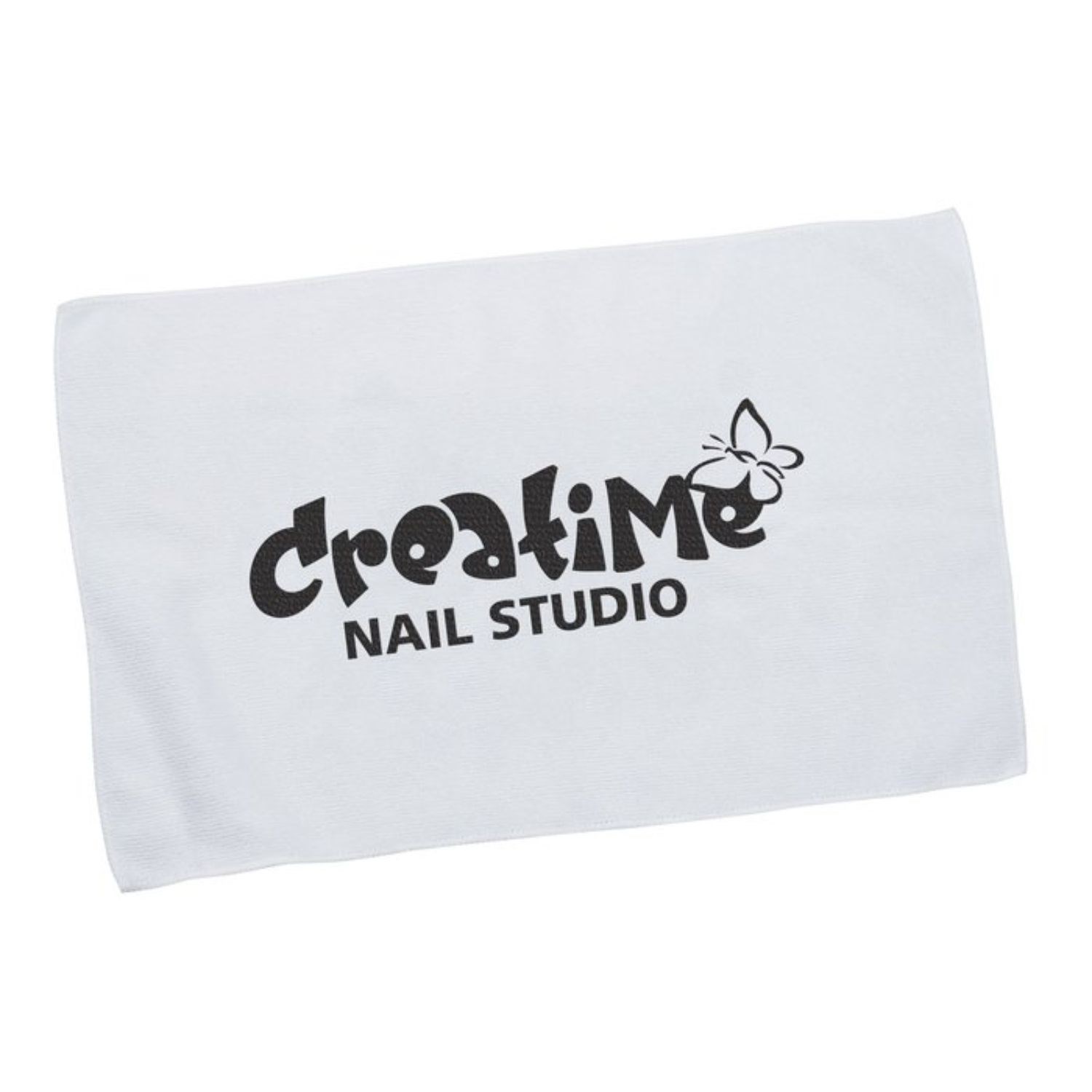 100% Polyester 11" x 18" Microfiber Rally Towel 3