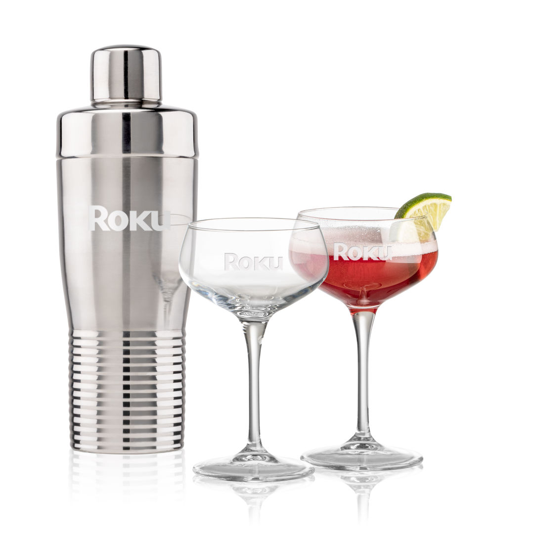 Genoa Shaker & Mixology Cocktail Set