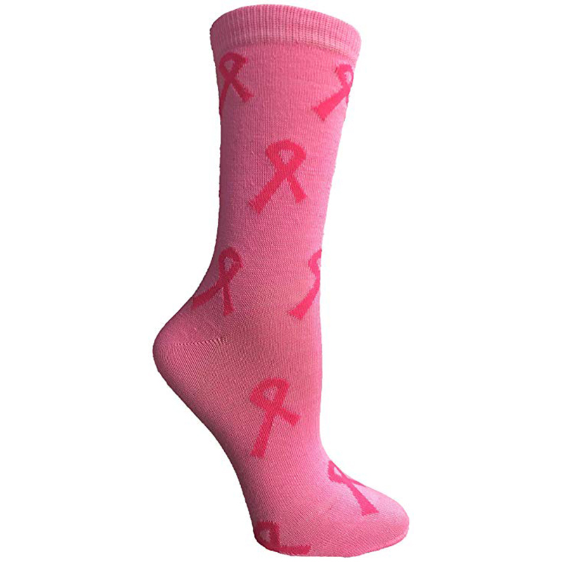 Women's Breast Cancer Awareness Socks 4
