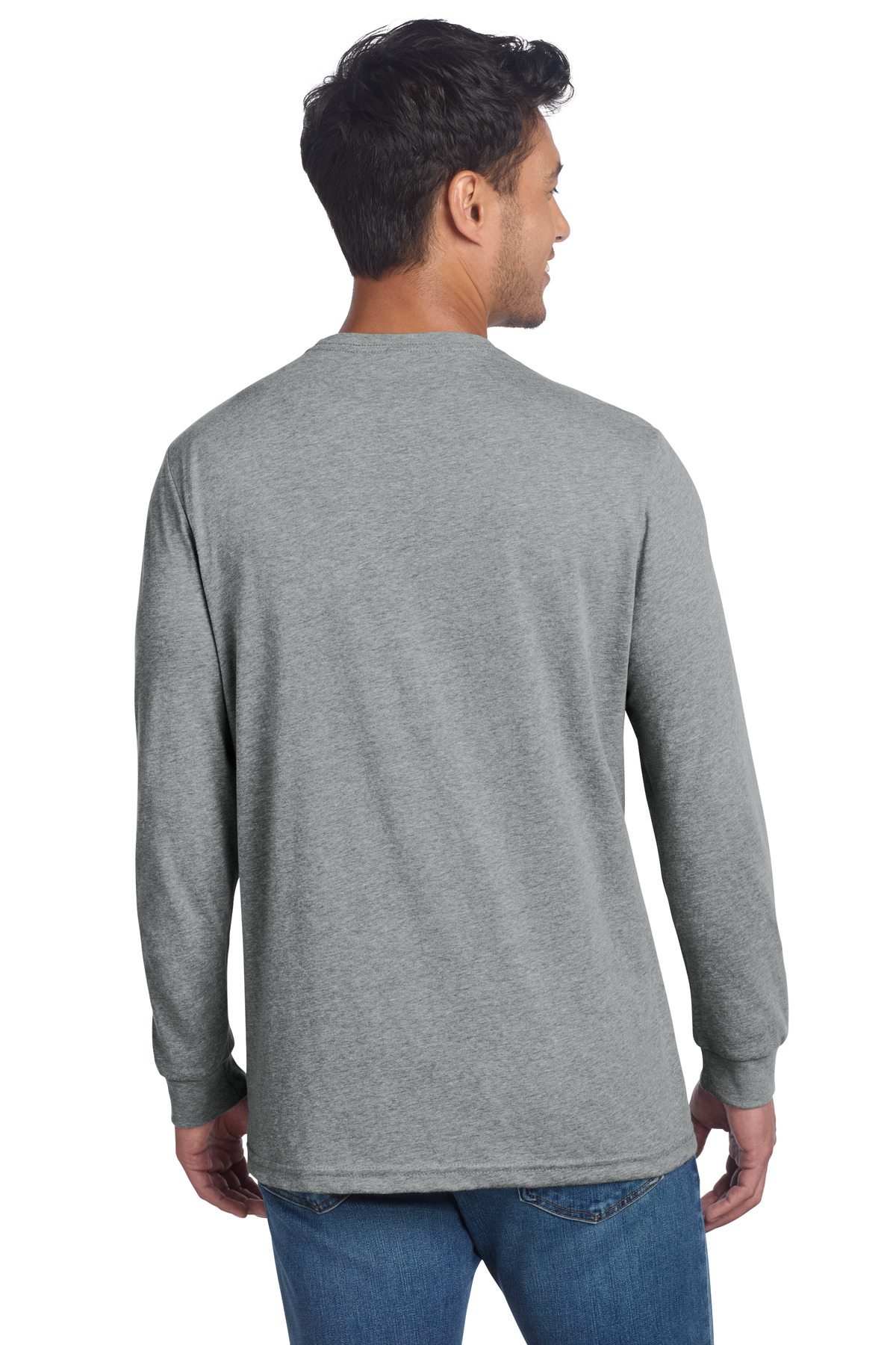 Next Level Apparel Adult CVC Long Sleeve Tee NL6211 120