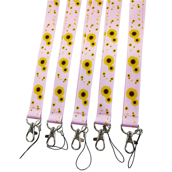 Custom Printed Polyester Lanyards 6
