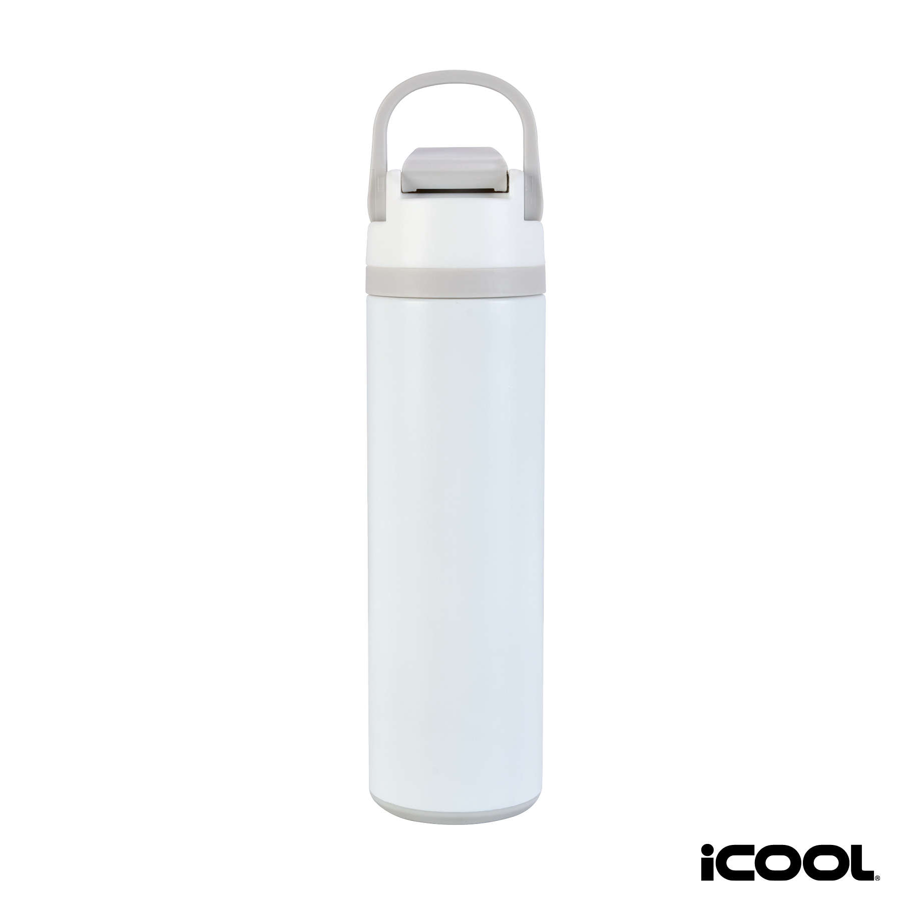 iCOOL® Manitou 24 oz. Double Wall, Recycled Stainless Steel Water Bottle 13
