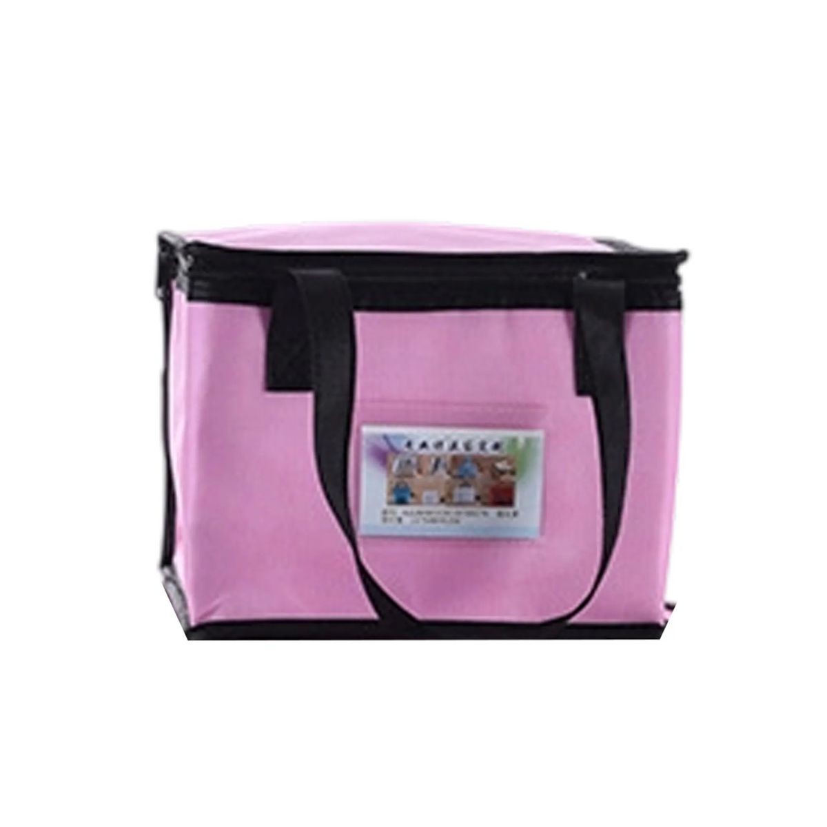 Customizable Insulated Lunch Bag 11" x 11" x 7.1" for Eco-Friendly Use 8