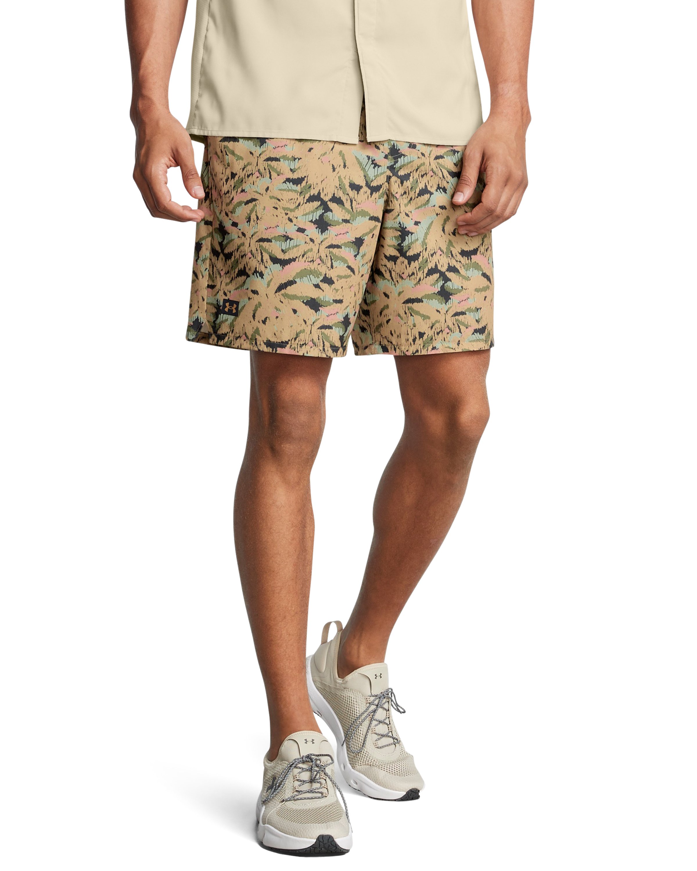 UA Expanse Men's 2-in-1 Boardshorts 8