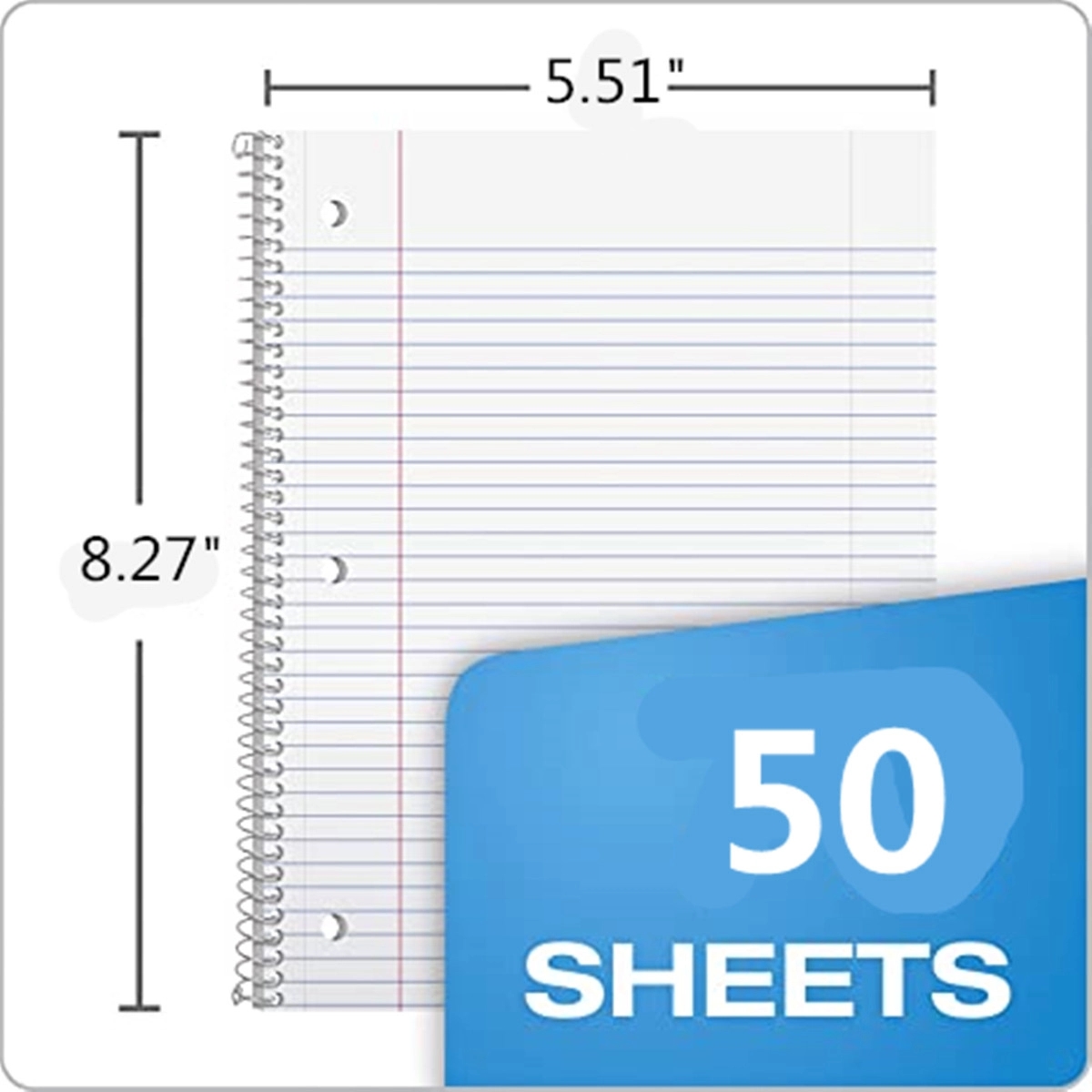 Spiral Notebook Hardcover 7