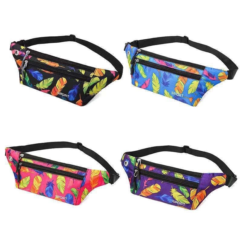3 Zippered Waist Pack 5