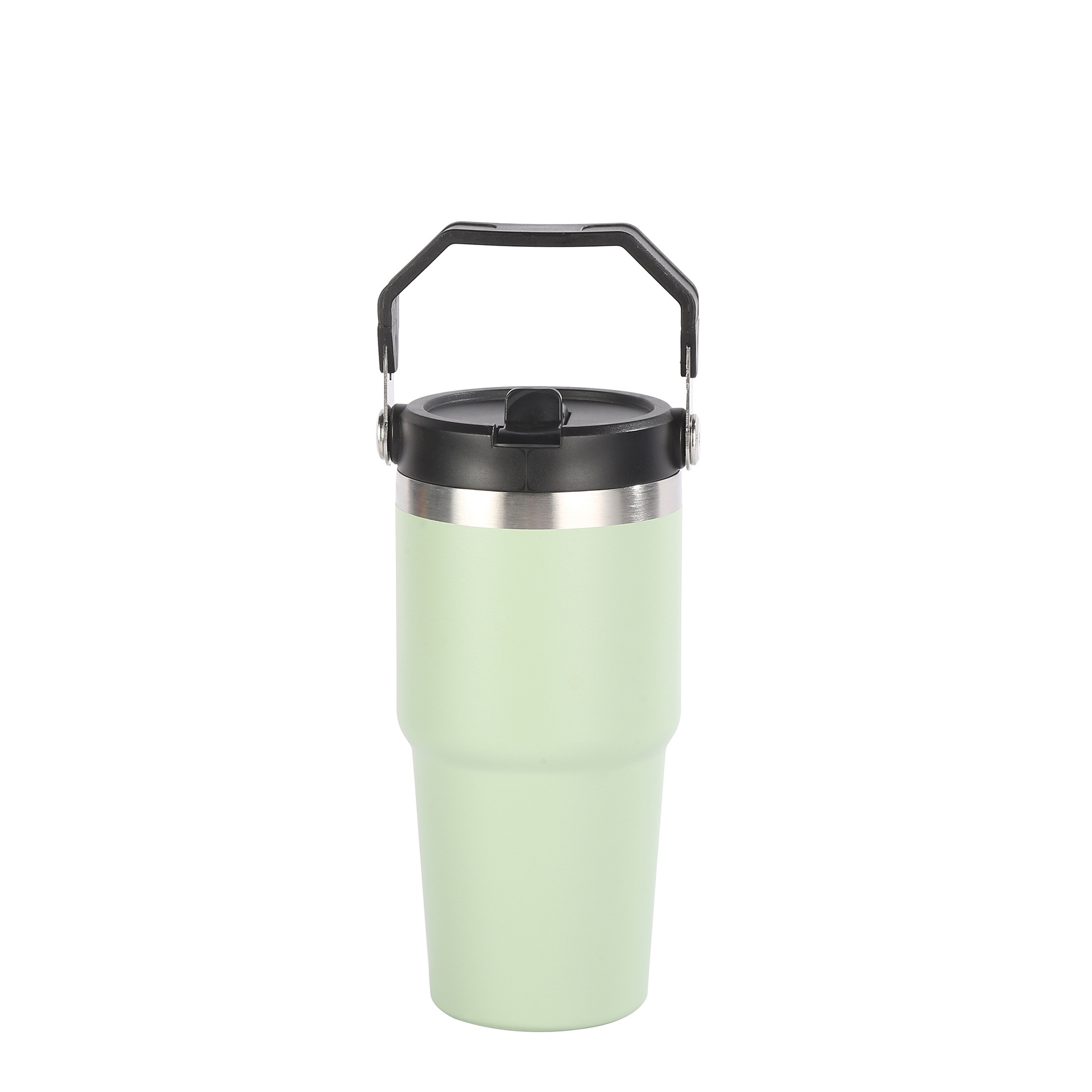 20 oz Stainless Steel Tumbler W/ Straw 4