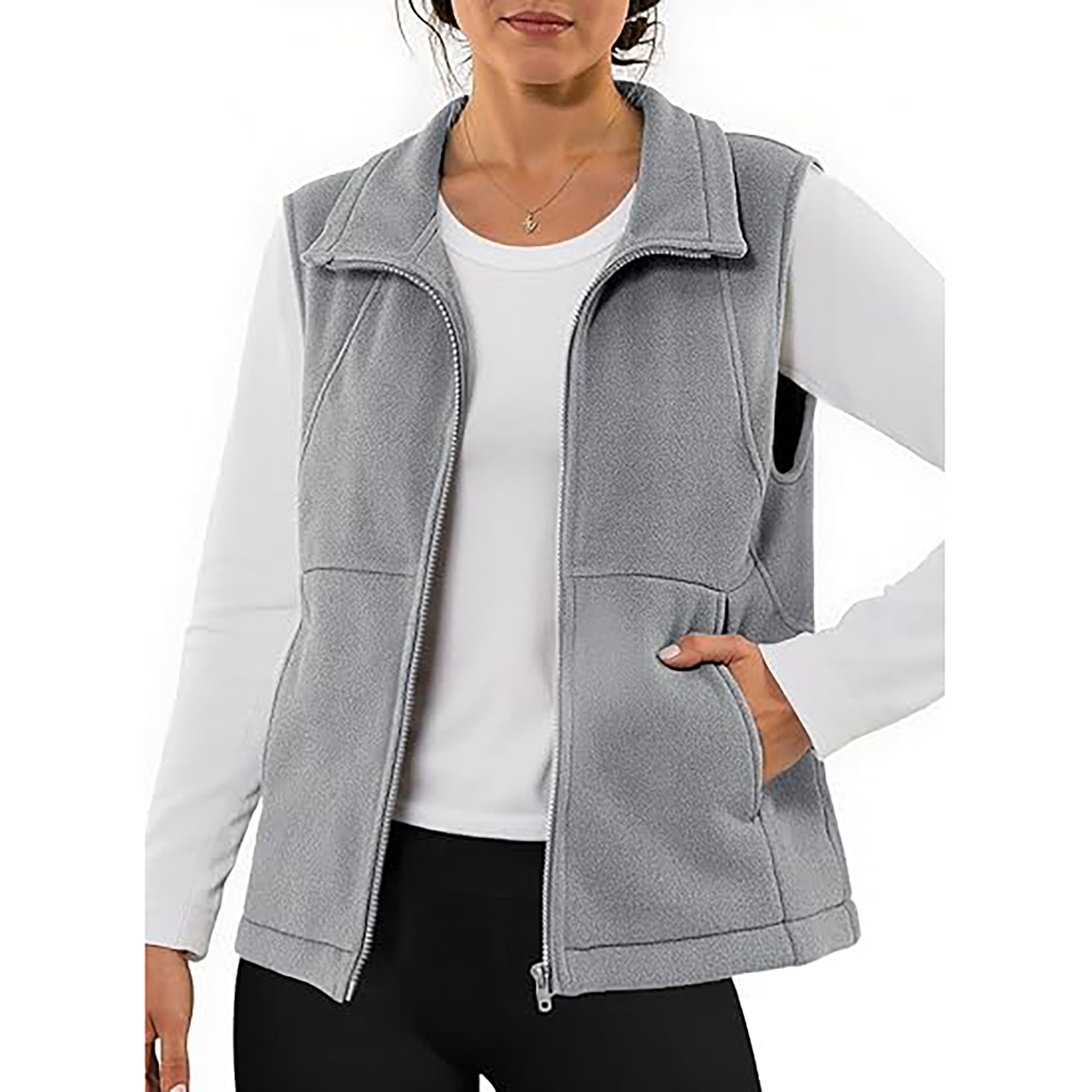 Women's Sleeveless Cardigan 5