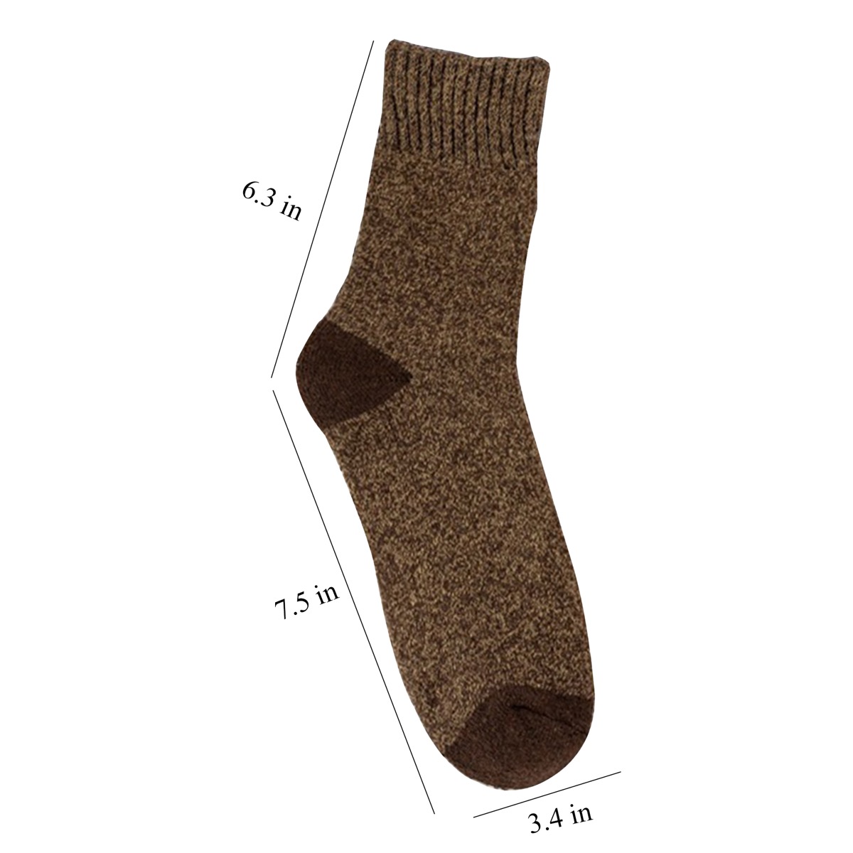 Mid-Tube Floor Socks 7