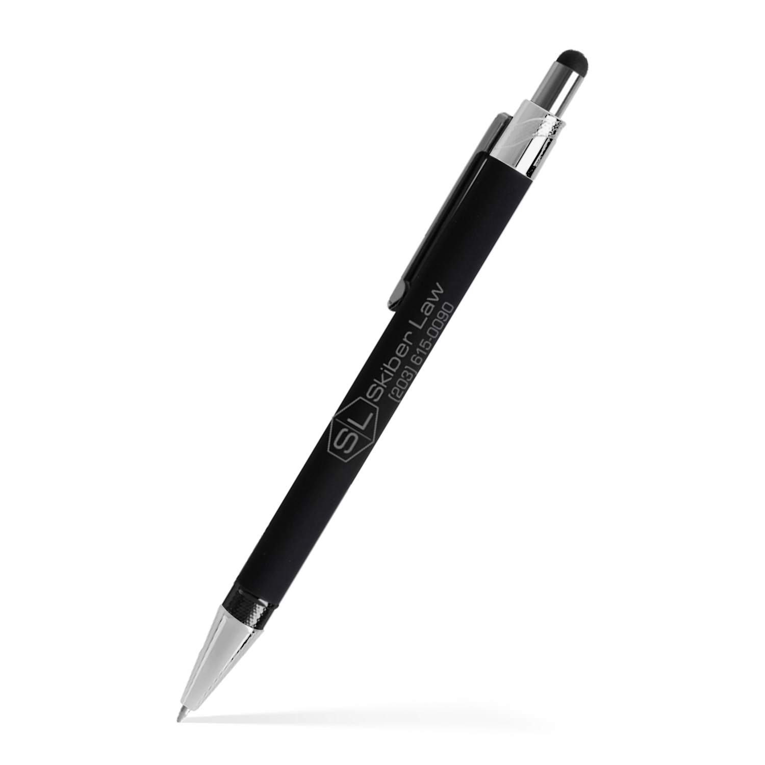 Sleek Stylus Click Metal Pen (CLOSEOUT) 2