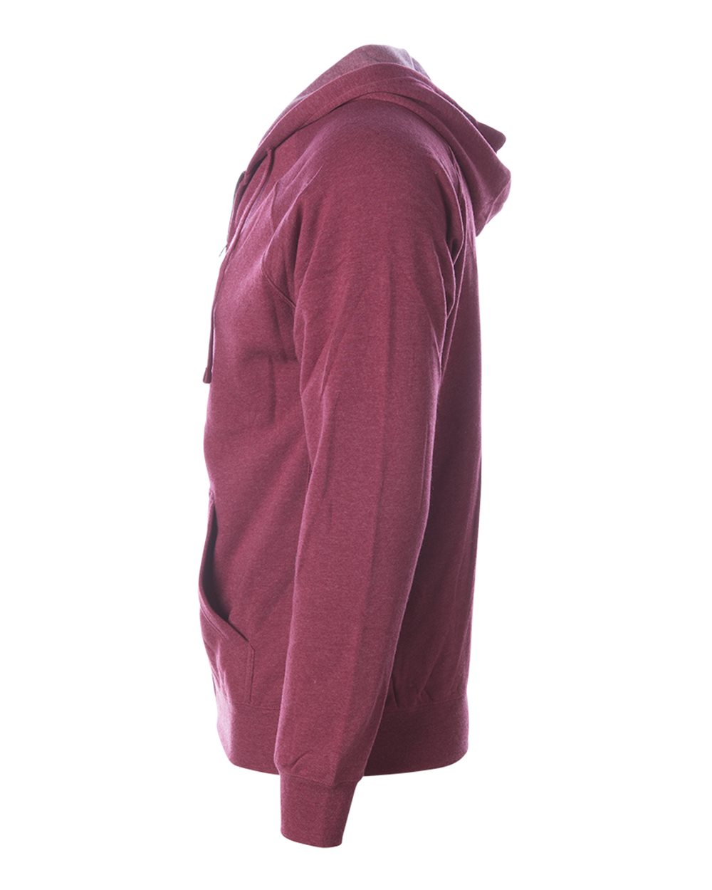 Unisex Special Blend Raglan Full-Zip Hooded Sweatshirt - PRM33SBZ 41