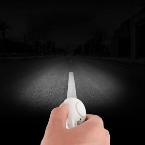 Rechargeable 2 In 1 Egg Shaped Self Defense Alarm With Flashlight 6