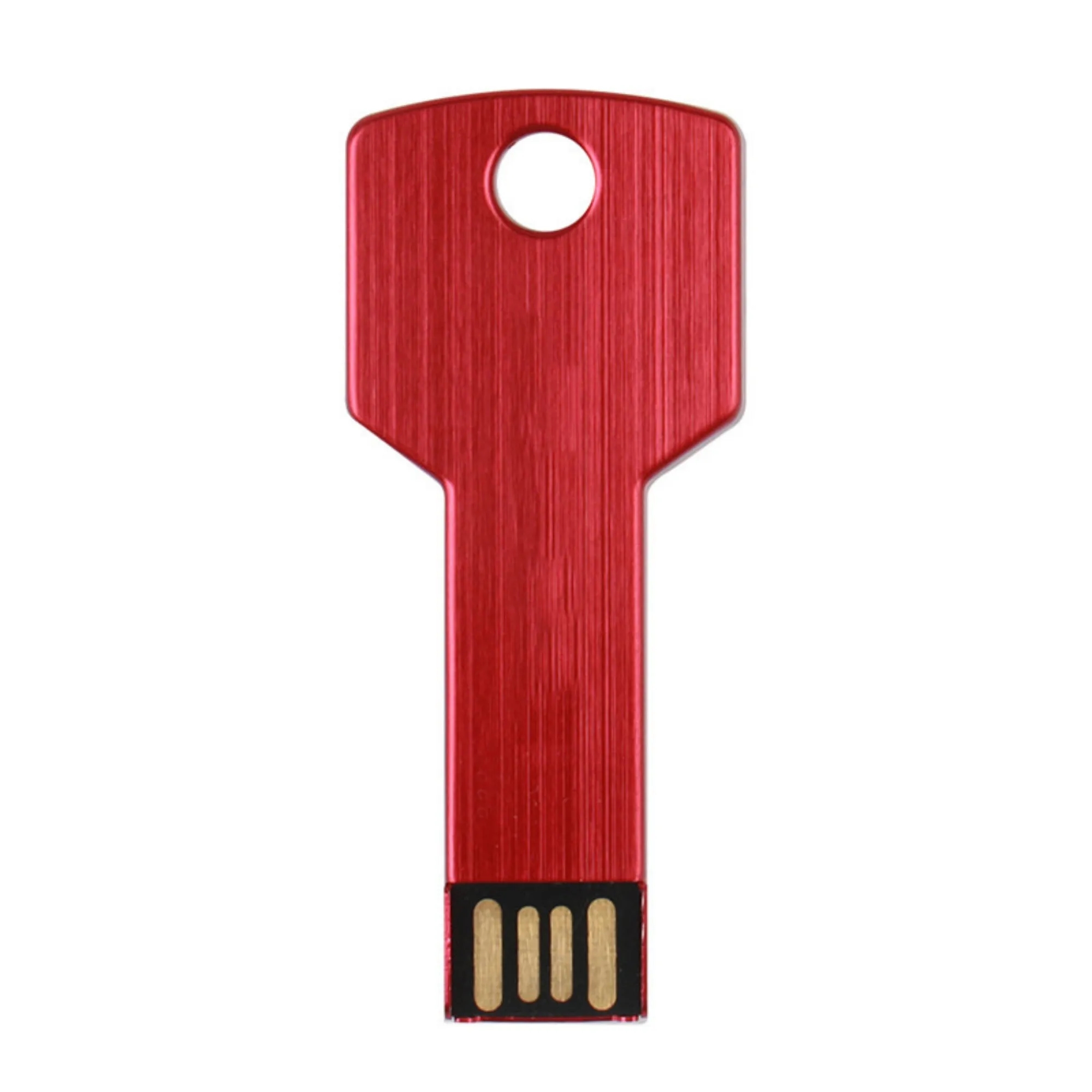 16GB Colorful Key Shaped Metal USB Flash Drive 14