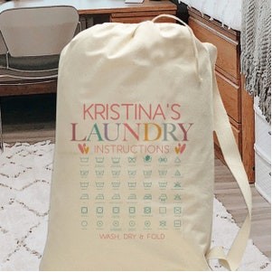 Large Capacity Laundry Bag 1