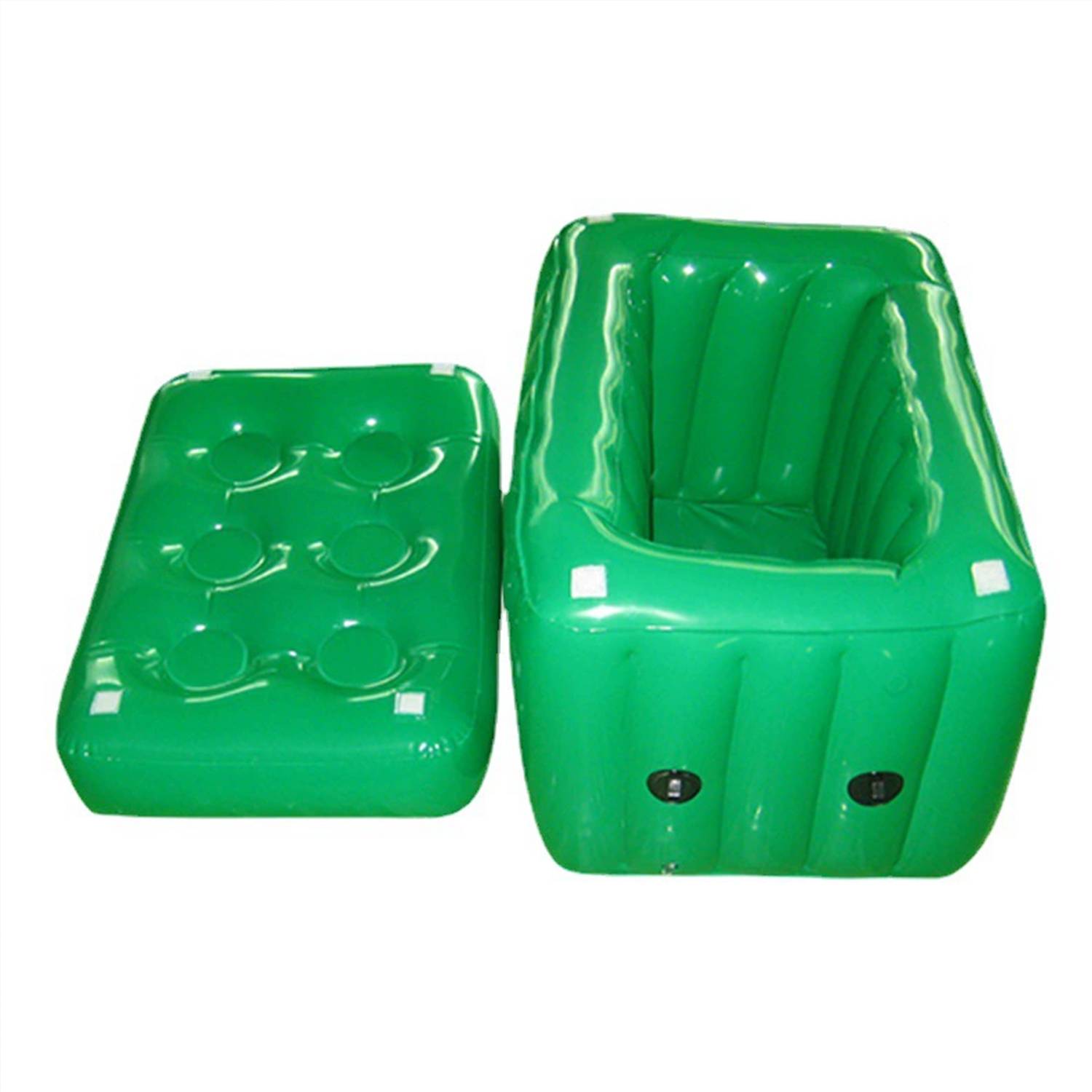 Custom PVC Inflatable Square Beer Ice Bucket 6