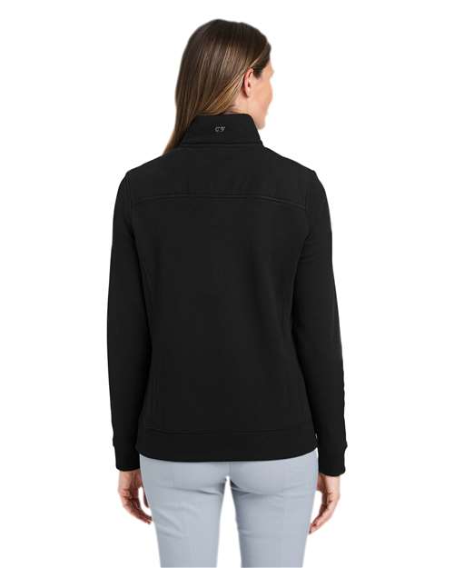 Women's Collegiate Shep Quarter-Zip Sweatshirt - K002795 15