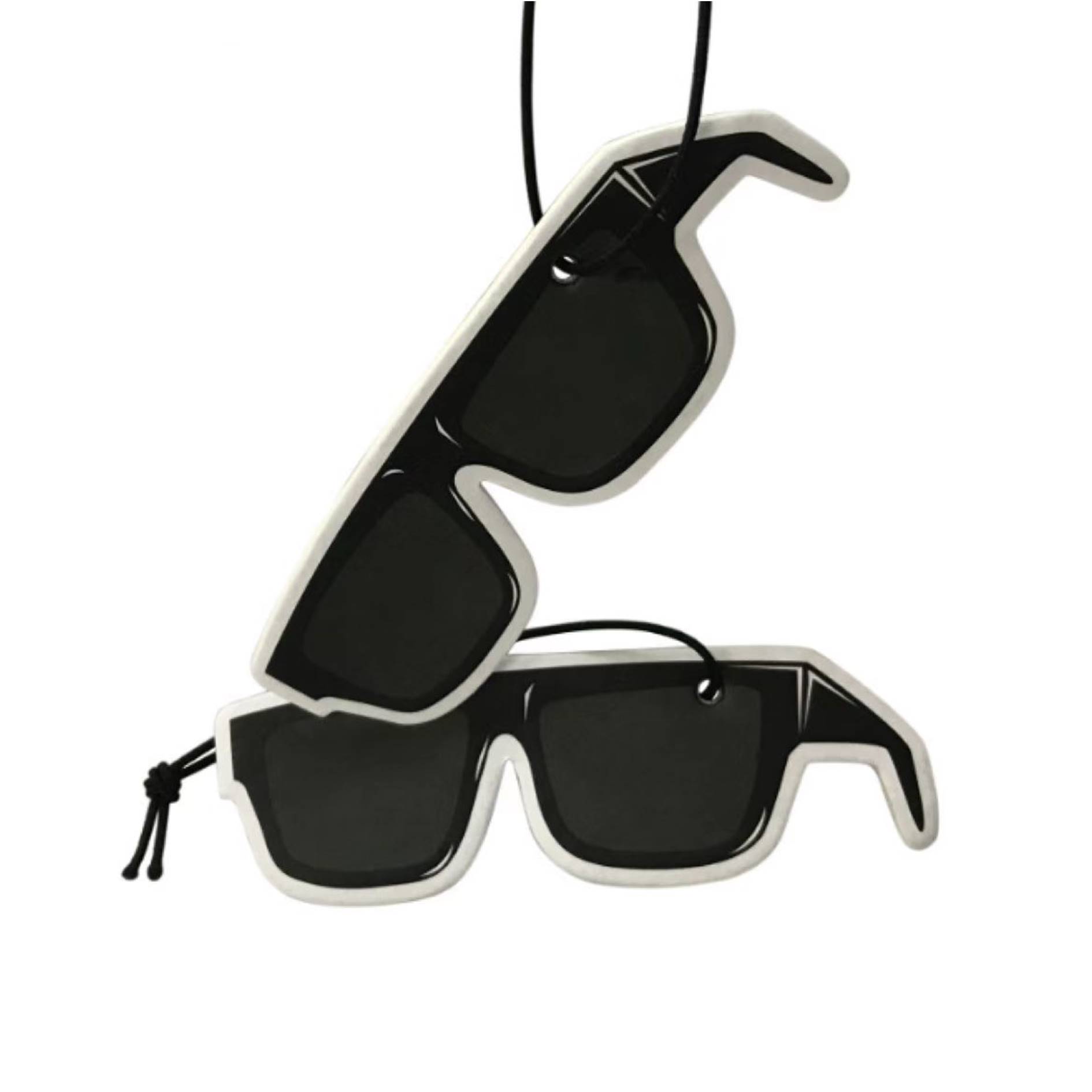 Glasses Shape Car Air Freshener Tag 2