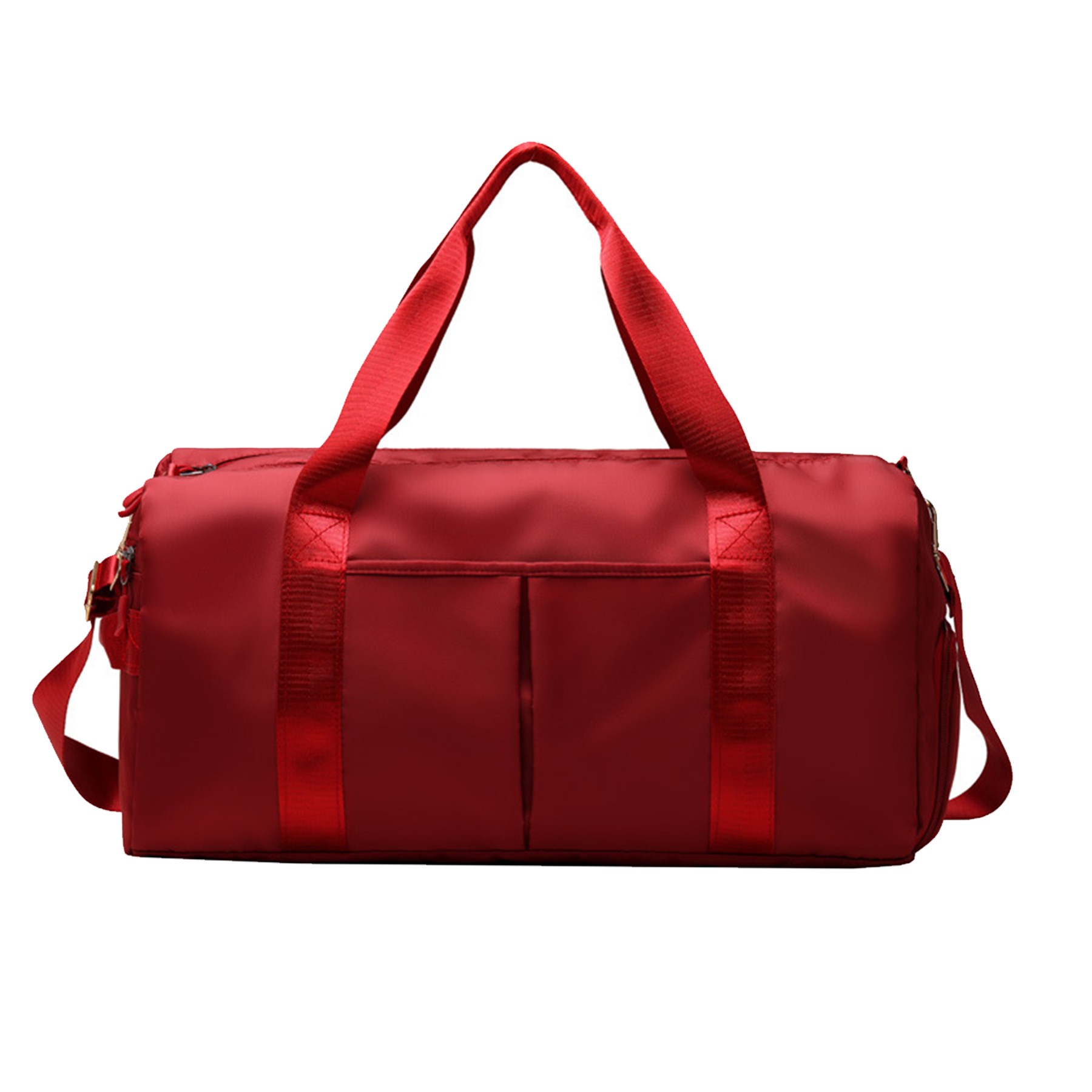 Waterproof Sports Gym Bag with Shoe Compartment 4