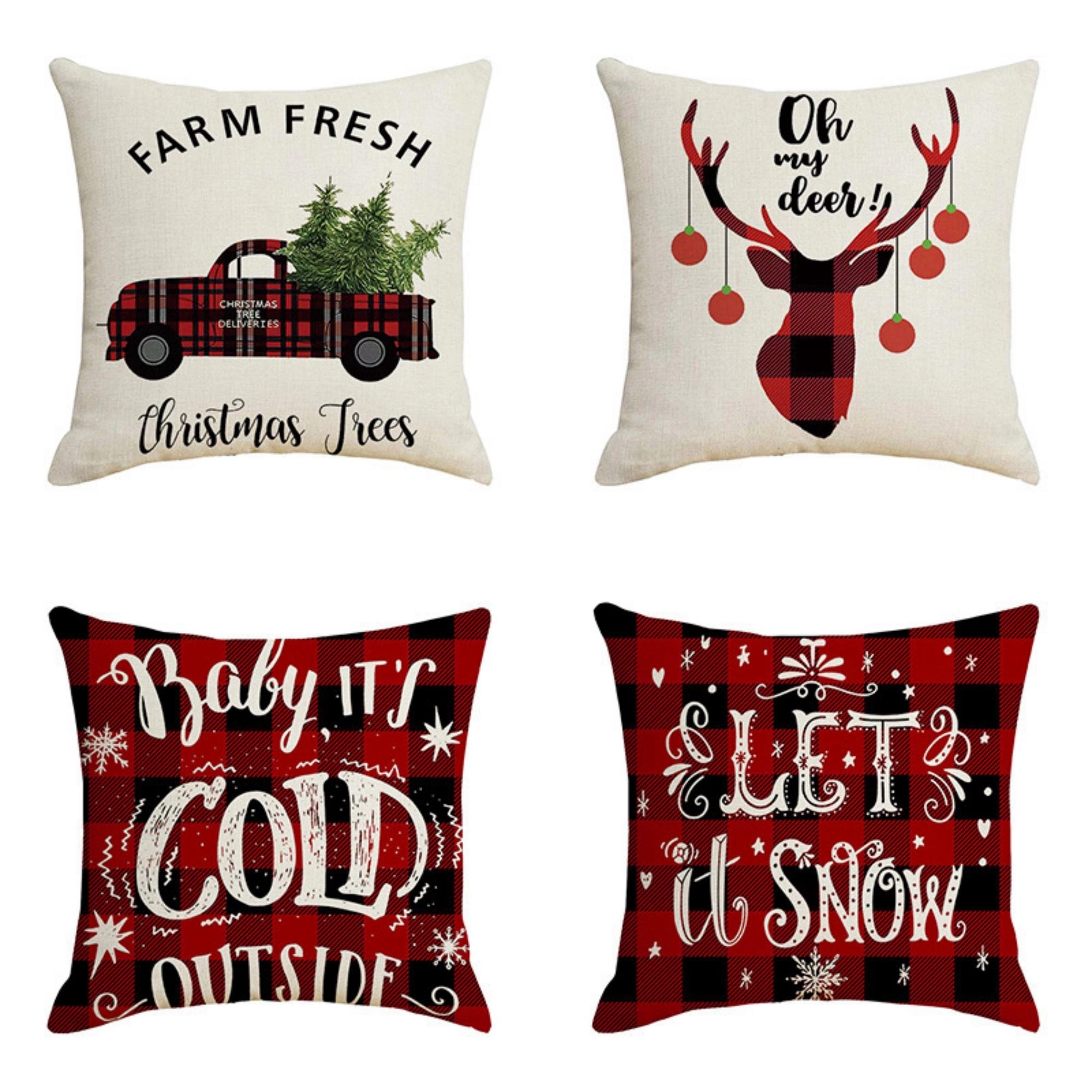 Full Color 18" x 18" Pillowcase 4