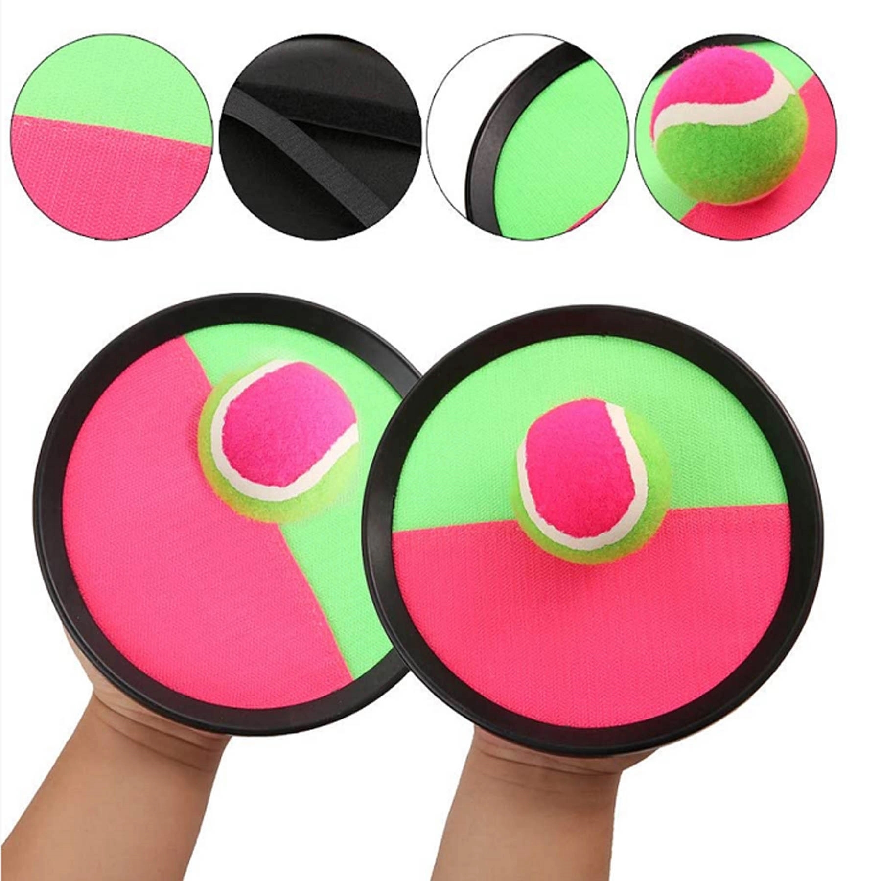 Toss And Catch Ball Set 3