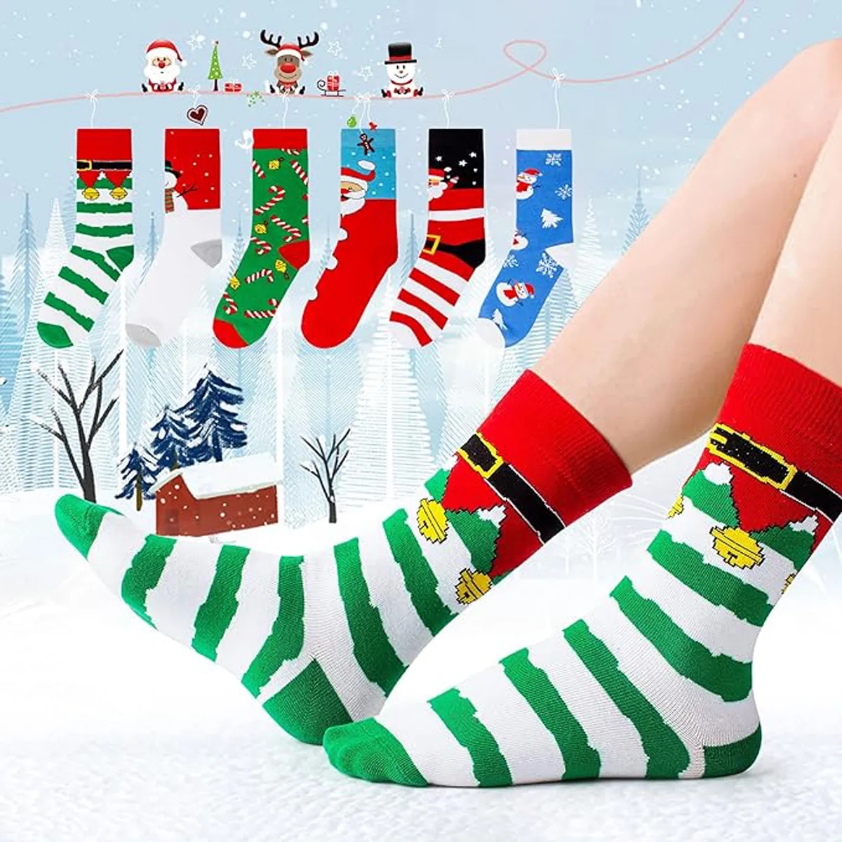 Christmas Socks 5
