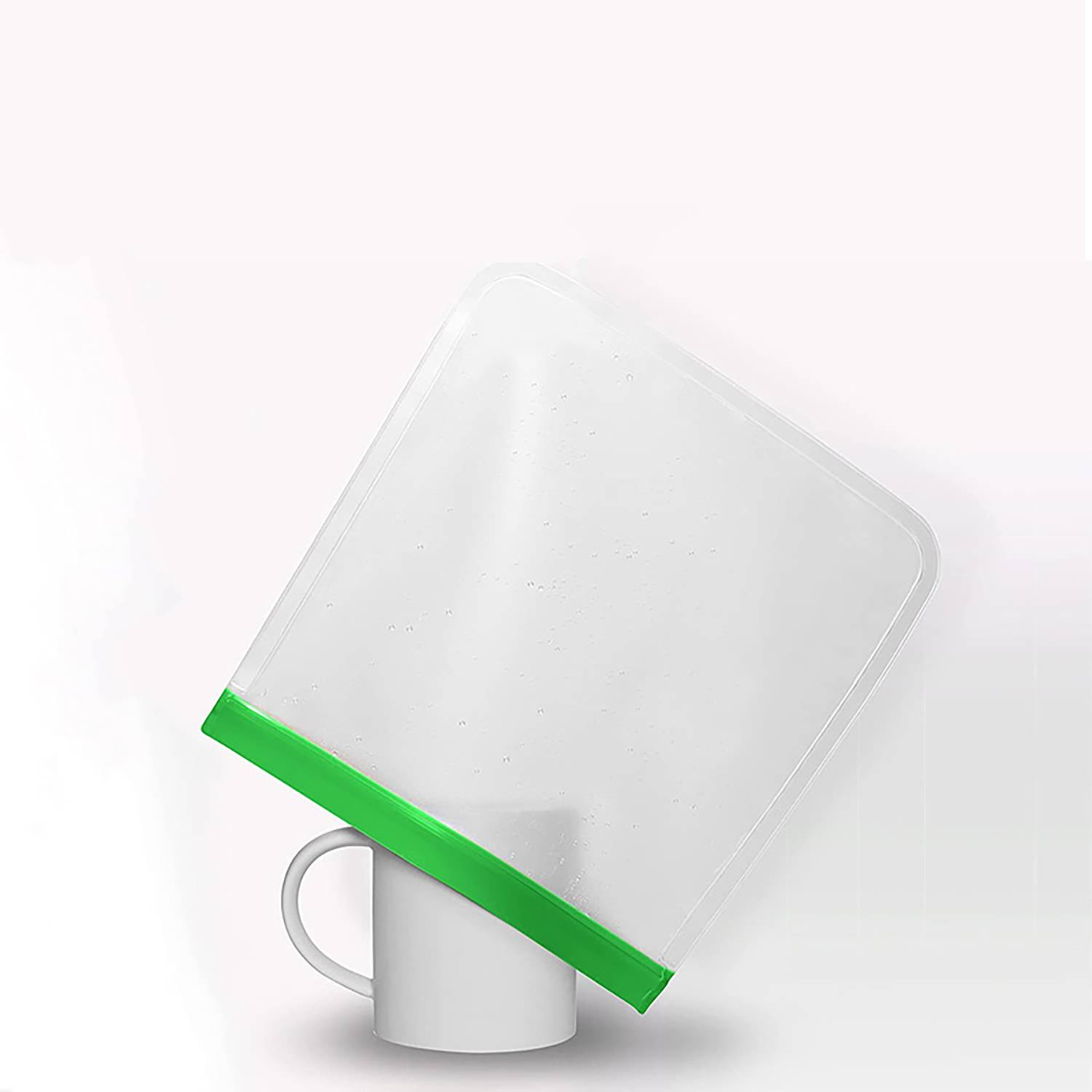Resealable PEVA Frosted Storage Bag 3