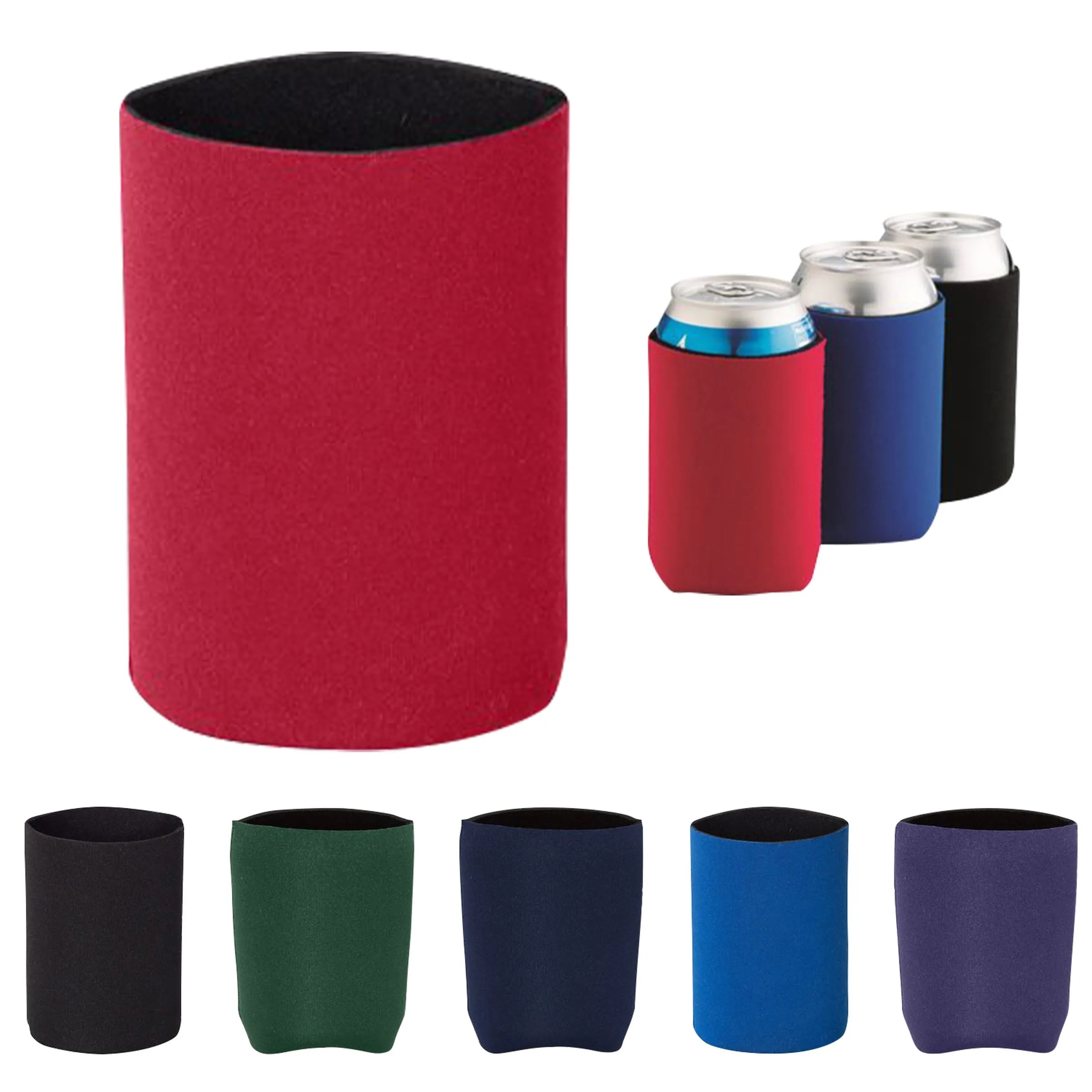 Full Color Neoprene Can Holder 6