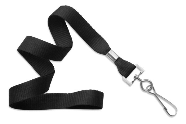 5/8" Flat Blank Lanyard with Breakaway (Split Ring) 12