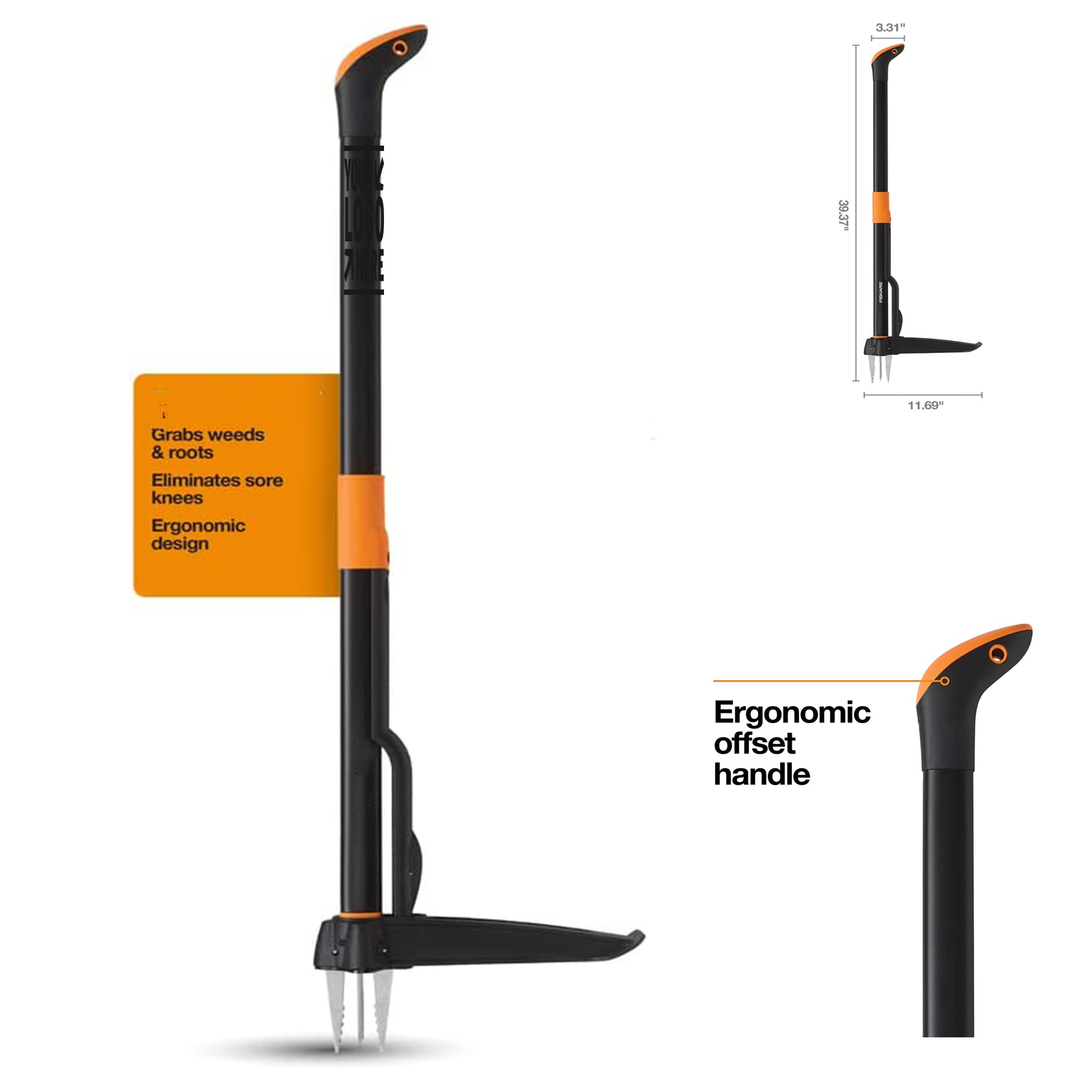 4-Claw Stand Up Weeder 2