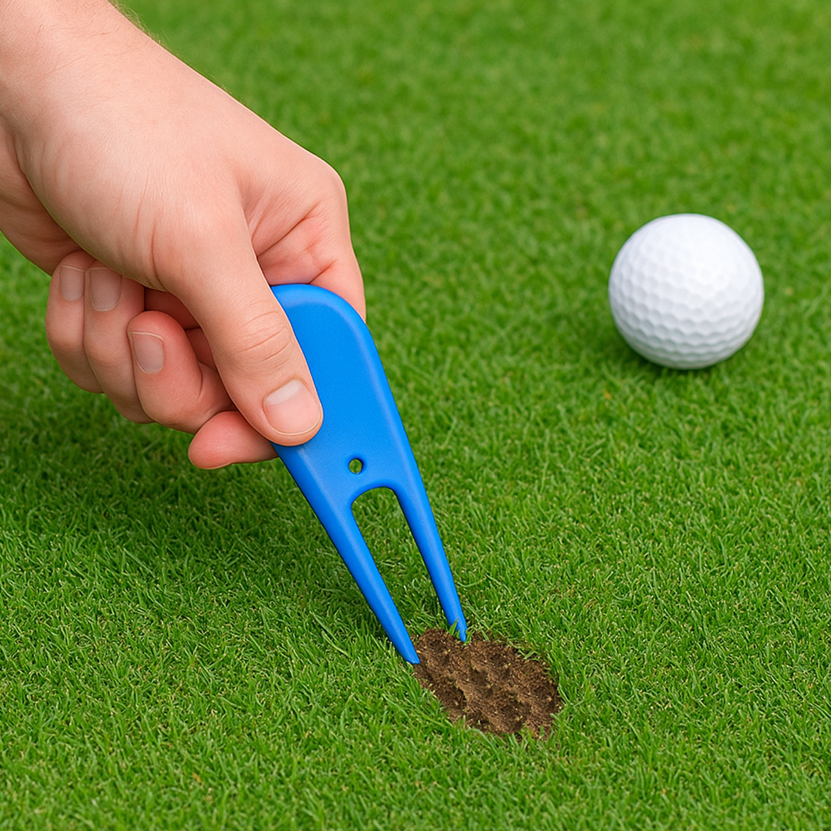 Plastic Golf Divot Tool 9