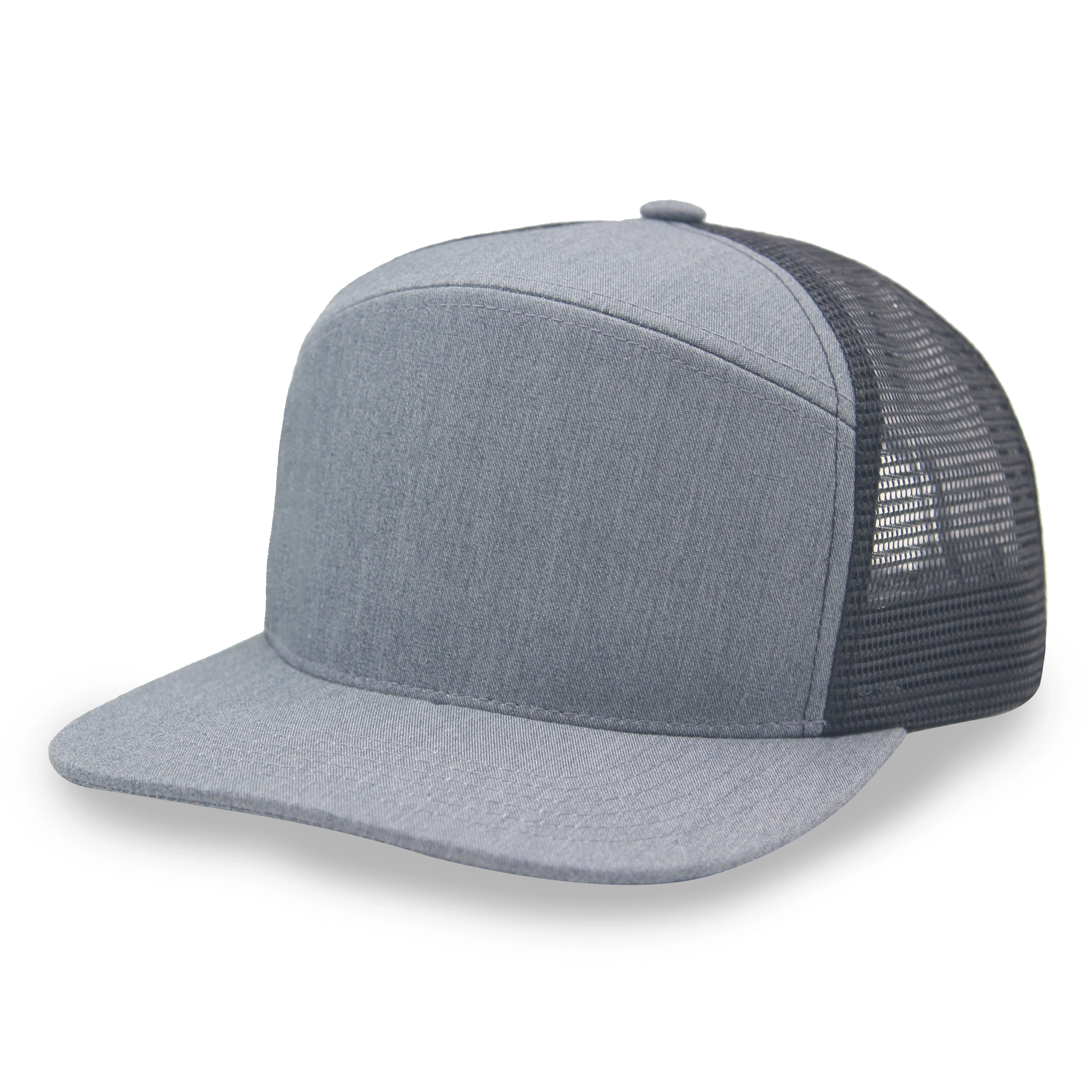 Hybrid trucker cap