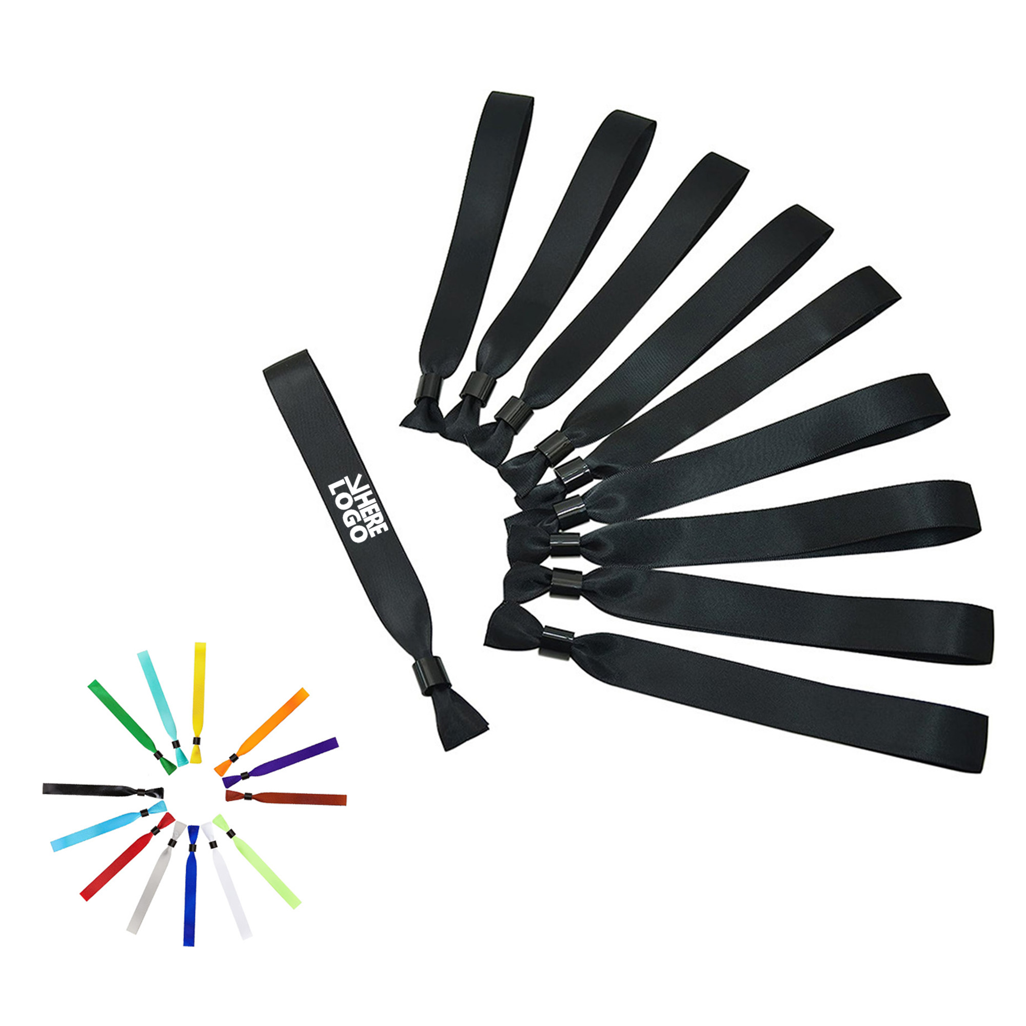 Adjustable Polyester Wristbands 2