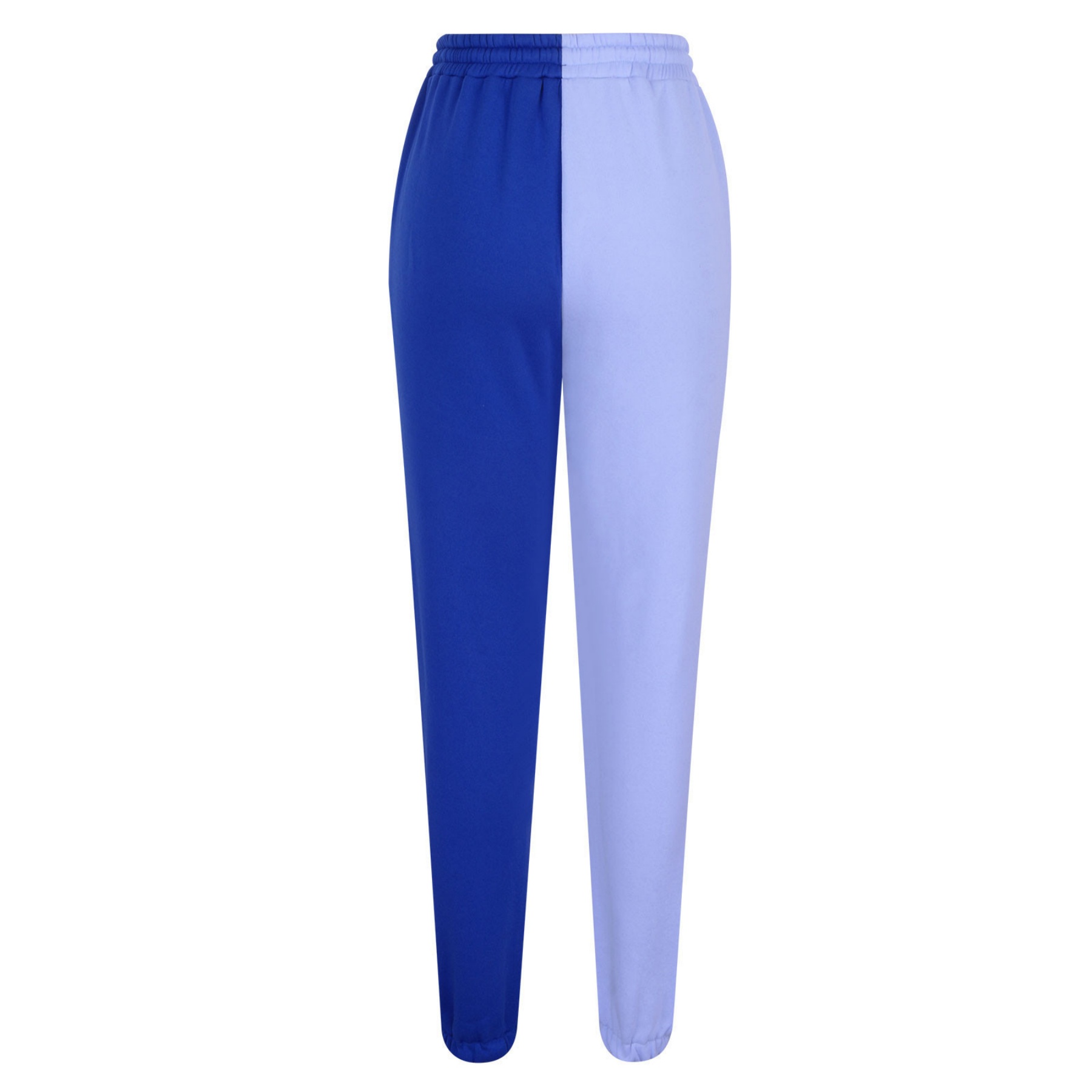 Color Block Drawstring Sweatpants Womens Chic Pants 4
