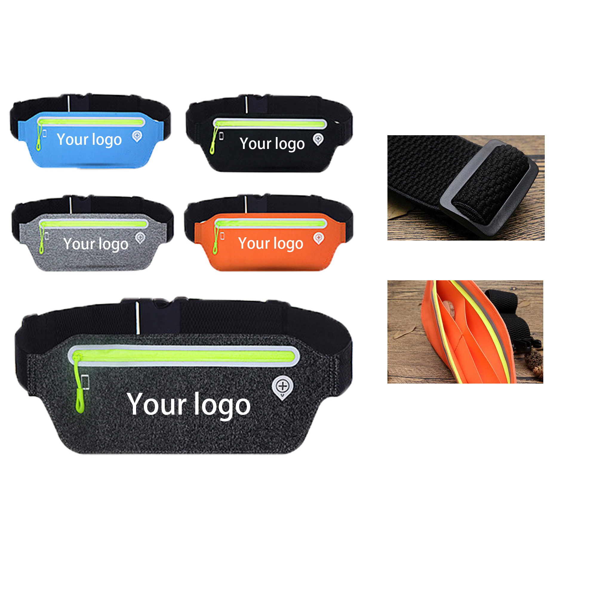 Portable waterproof mobile phone Fanny pack 2