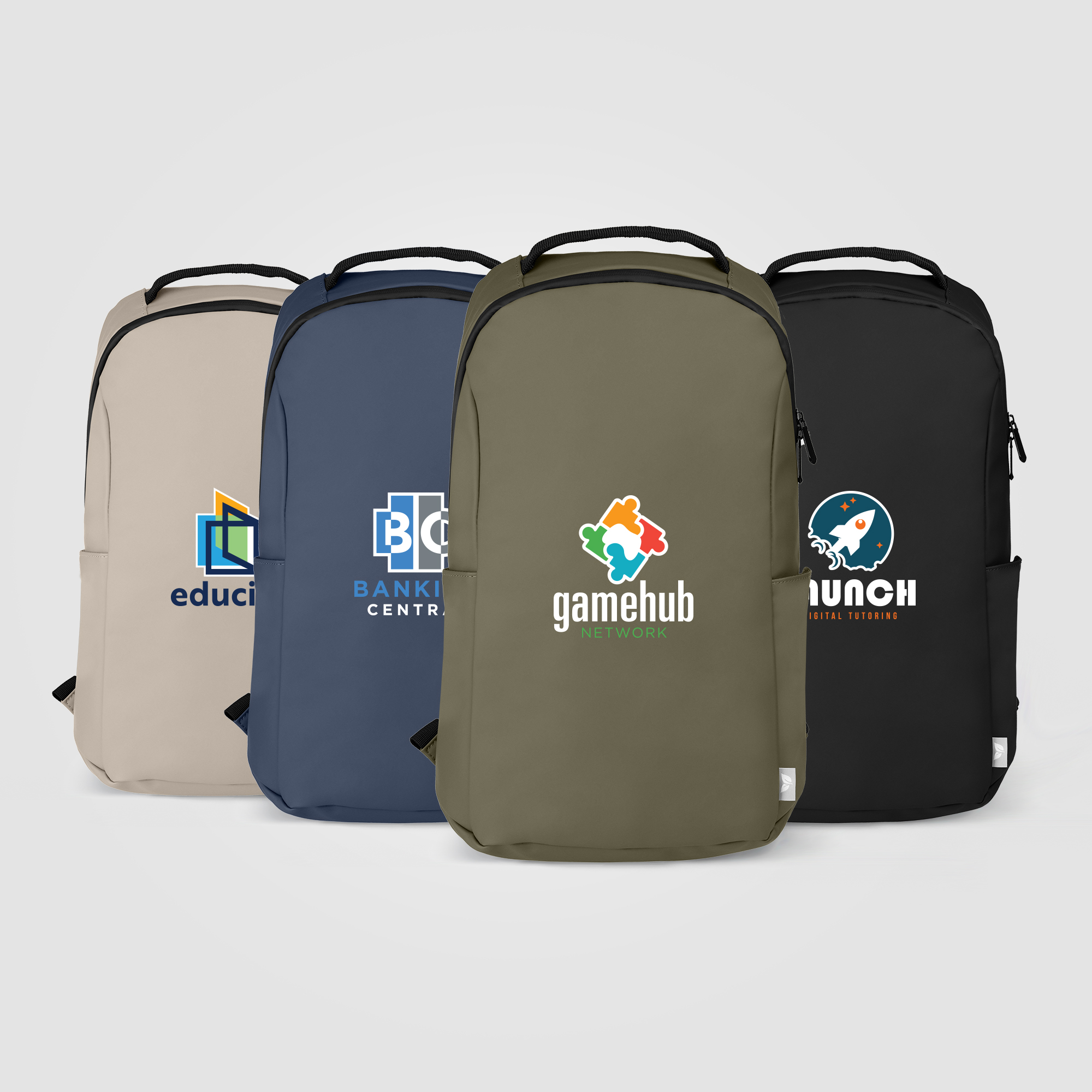 Malmö rPET Waterproof Zippered 15-Inch Laptop Backpack – 14L 3