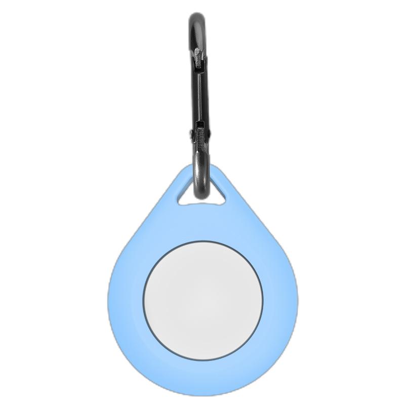 2 " Customized Tracker Silicone Case With Carabiner 2