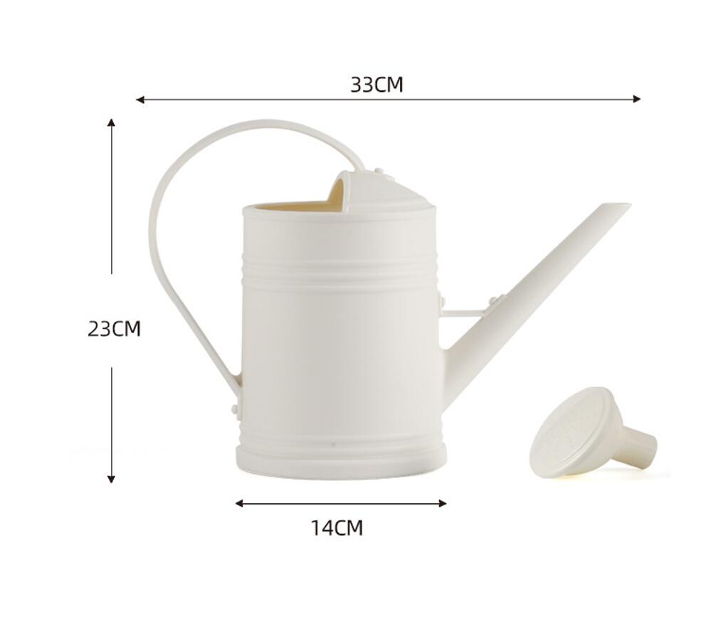 70 OZ Household Plastic Watering Can W/Sprinkler Head 4