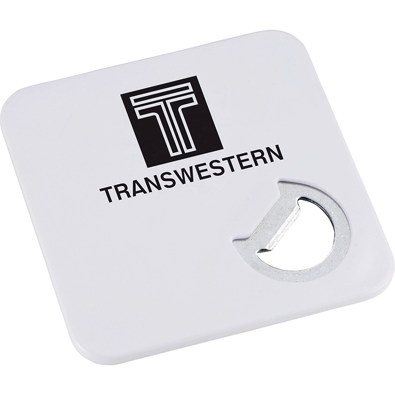 2-in-1 Multifunctional ABS Coaster Bottle Opener 5