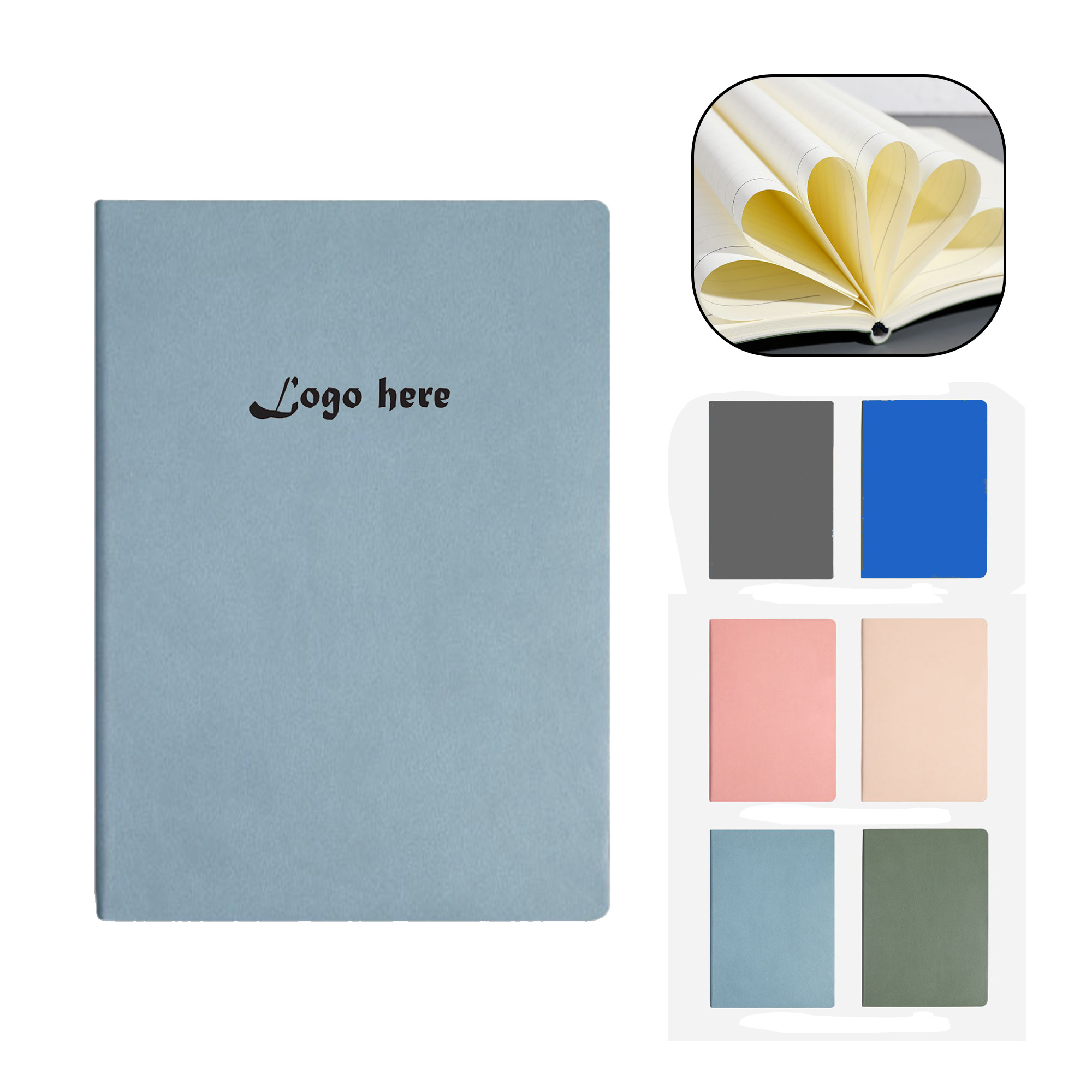 High Quality Bound PU Notebook 2