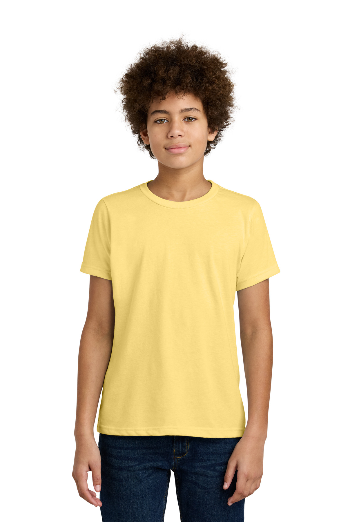 Next Level Apparel Youth CVC Tee NL3312 112