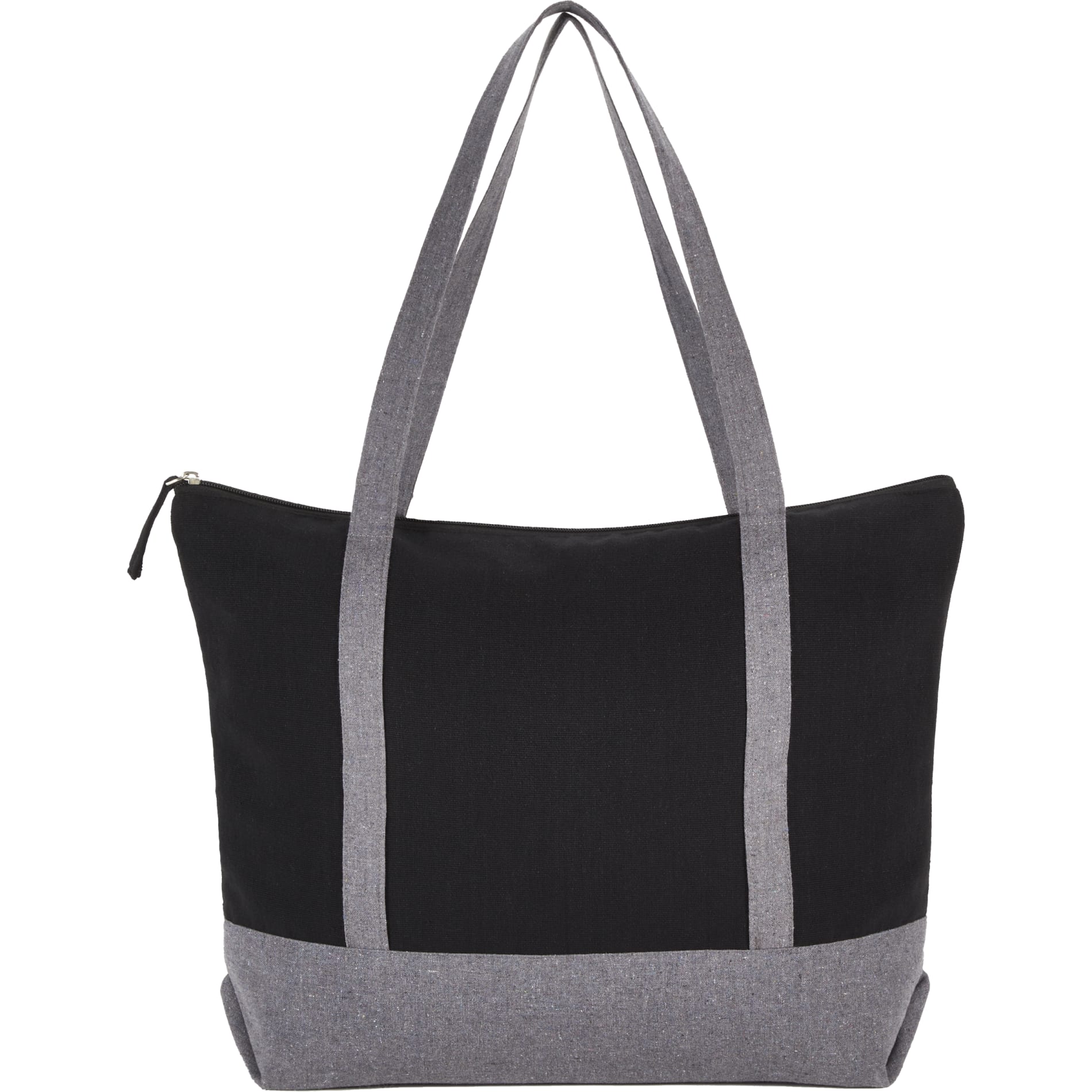 Repose 10oz Recycled Cotton Zippered Tote 86