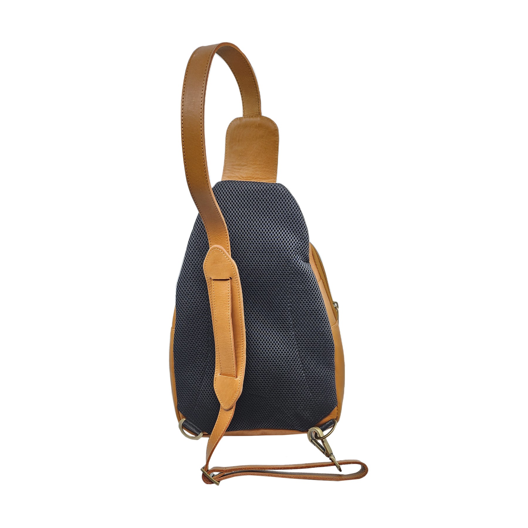 Dorian - Leather Crossbody Sling Bag 5