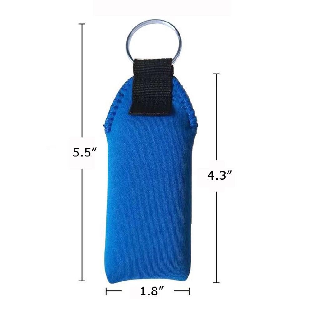 Neoprene Floating Key Tags 4