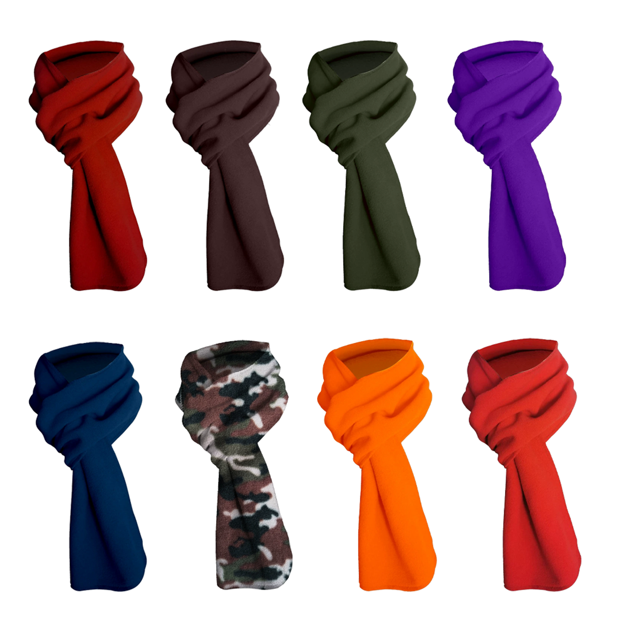 Winter Warm Fleece Scarf 4
