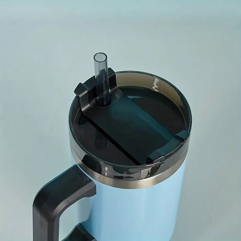 30oz.Tumbler With Handle Straw Lid 11