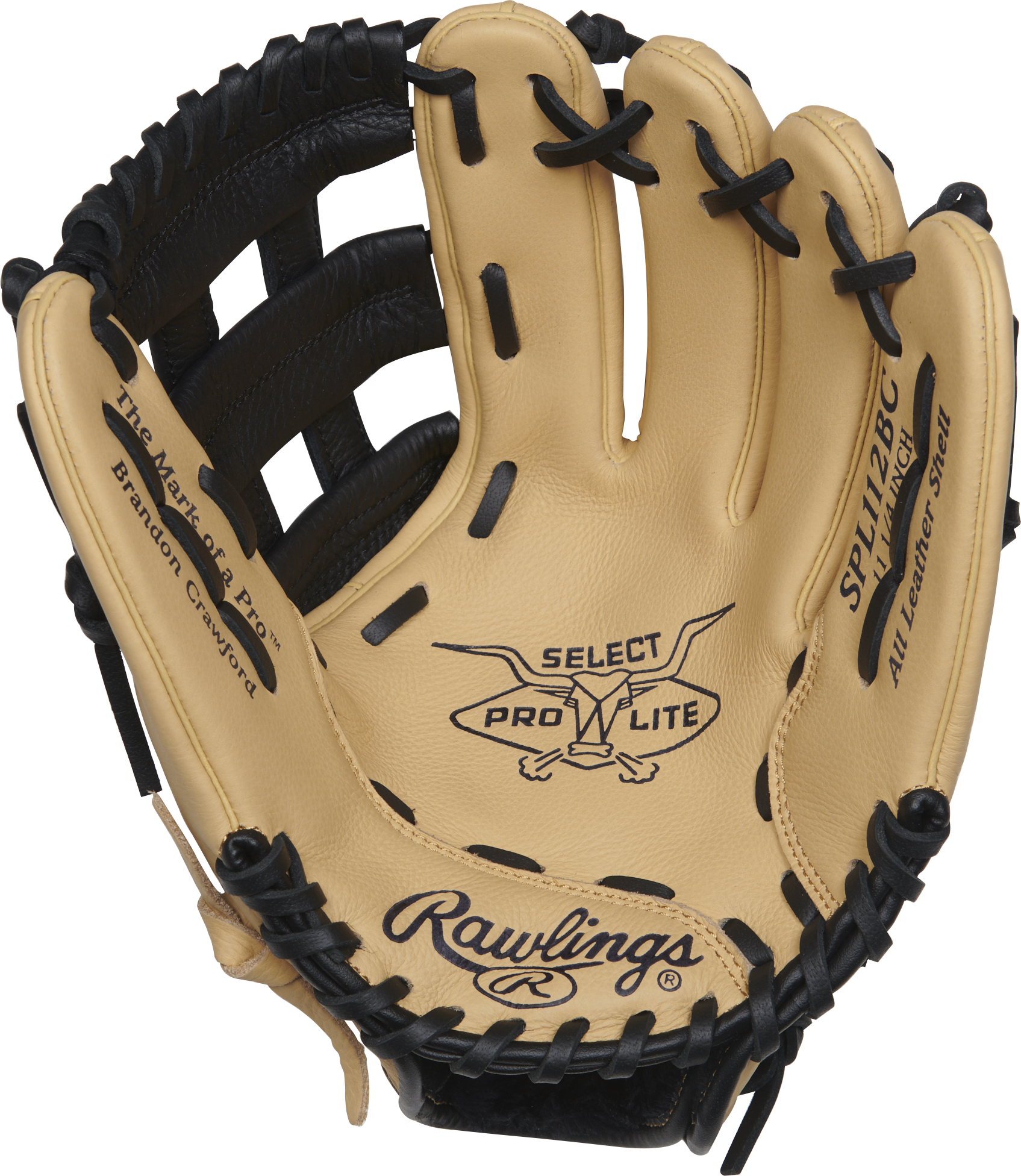 Rawlings Select Pro Lite 11.25 in Baseball Glove, 4