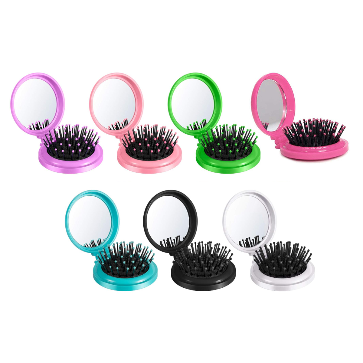 Mini Travel Hair Brush 5