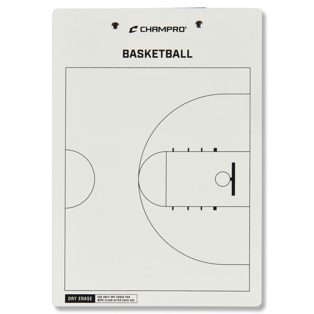 Basketball Coach's Board 9" x 12" 2