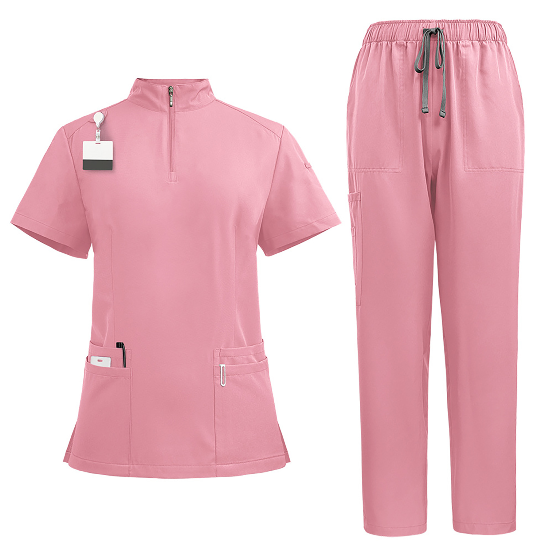 Women's Stylized Work Clothes 11