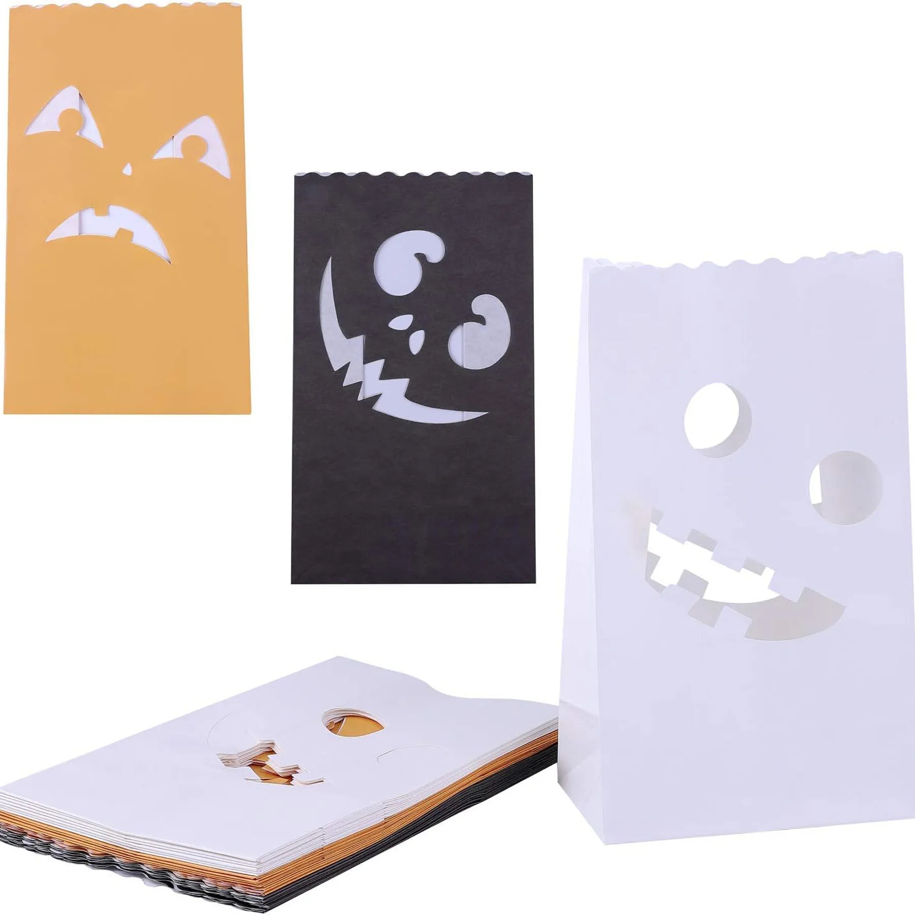 Hollow Paper Luminary Bag 2